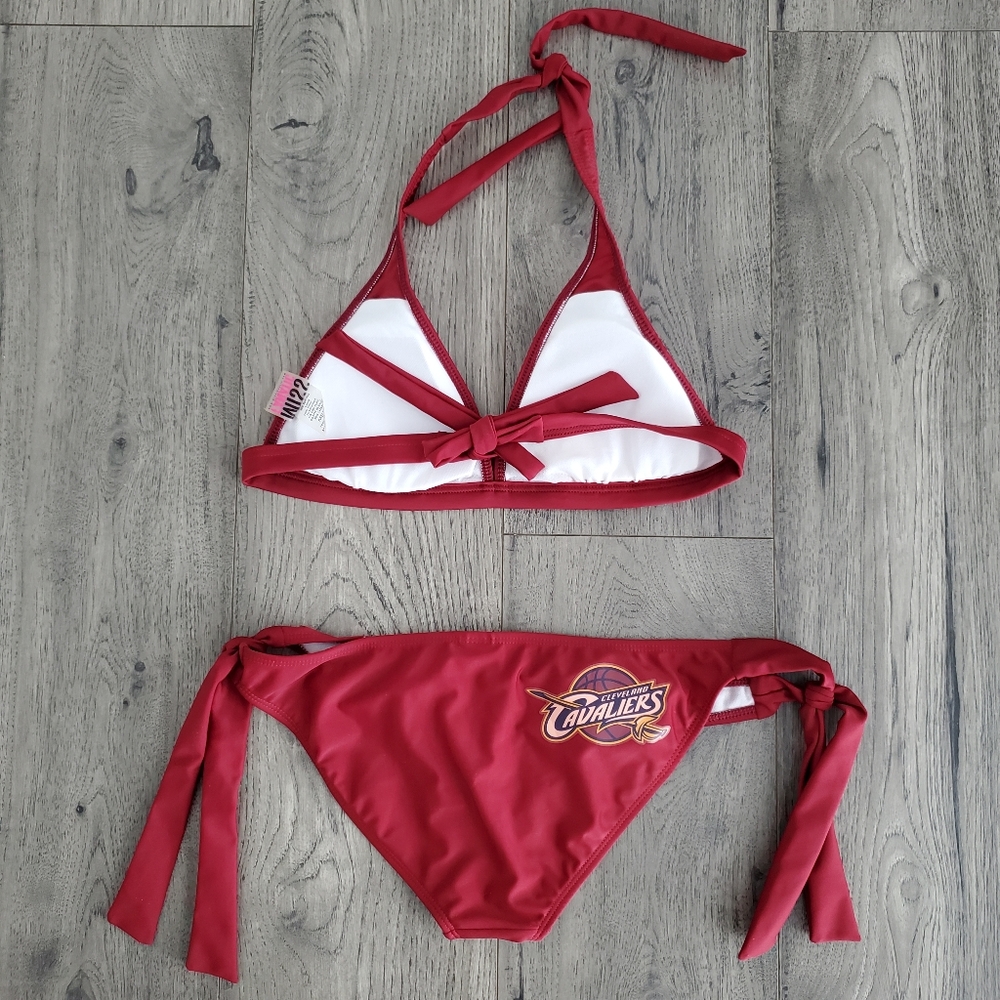 Miss Fanatic | NWT Cleveland Cavaliers Two Piece Bikini - Picture 5 of 5